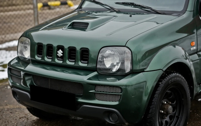 Suzuki Jimny cena 24500 przebieg: 228000, rok produkcji 2010 z Krapkowice małe 742